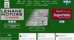 Desktop Screenshot of douglasgaa.com